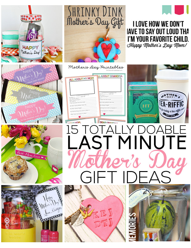 Mother Day Gift Ideas For Boyfriends Mom
 Last Minute Mother s Day Gifts Best of Pinterest