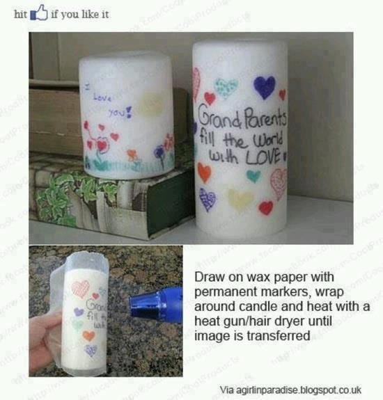 Mother Day Gift Ideas For Girlfriend
 DIY Mother Day Ideas Candles