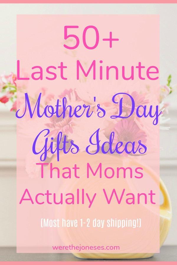 Mother Day Gift Ideas For Girlfriend
 50 Last Minute Mother s Day Gifts Ideas That Moms