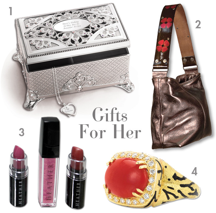 Mother Day Gift Ideas For Girlfriend
 From The Heart Valentine s Day Gifts for Him & Her At
