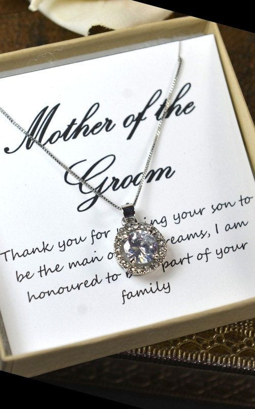 Mother Groom Gift Ideas
 Mother of the Groom & Mother of the Bride Gift Ideas