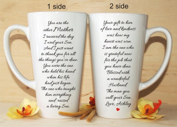 Mother Of Groom Gift Ideas
 Mother of the Groom t Mother in law t Parent of the