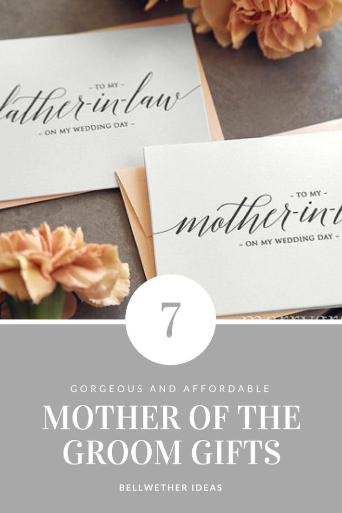Mother Of Groom Gift Ideas
 mother of the groom t idea round up for wedding thank