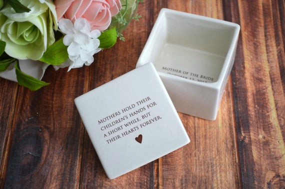 Mother Of Groom Gift Ideas
 Unique Mother of the Bride Gift Mothers hold their