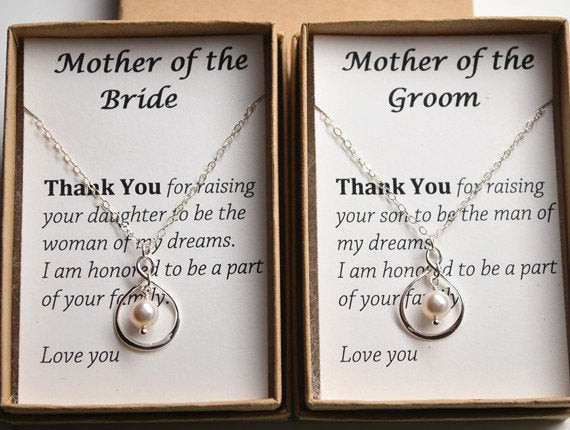 Mother Of Groom Gift Ideas
 Items similar to Mother The Groom Gift Necklace Gift