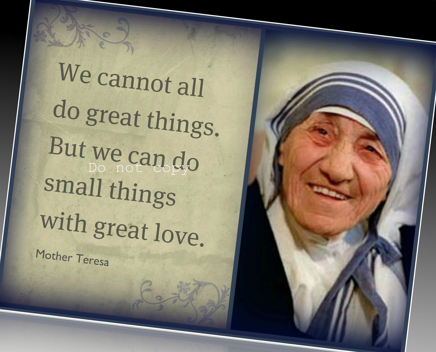 Mother Teresa Quotes
 Great Love Mother Teresa Quotes QuotesGram