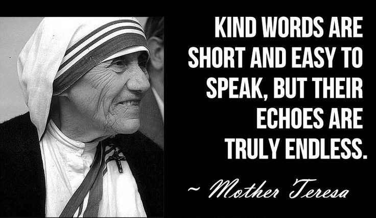 Mother Teresa Quotes
 BLESSED TERESA OF CALCUTTA