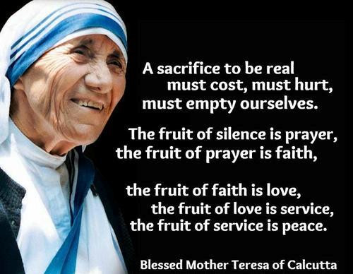 Mother Teresa Quotes
 Wise Words