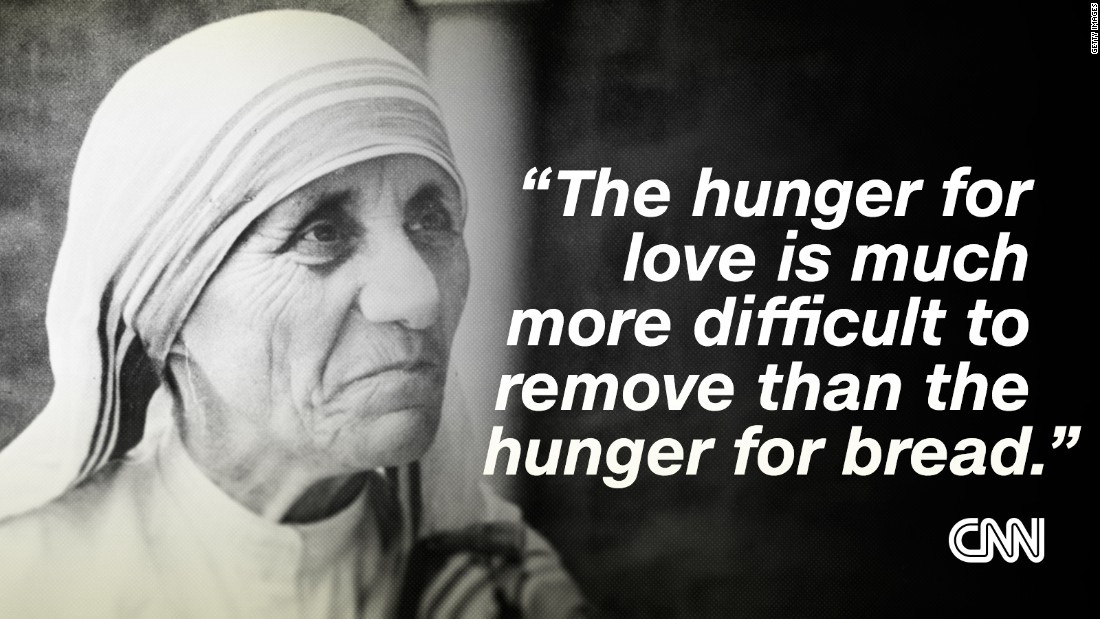 Mother Teresa Quotes
 Mother Teresa s most inspiring quotes