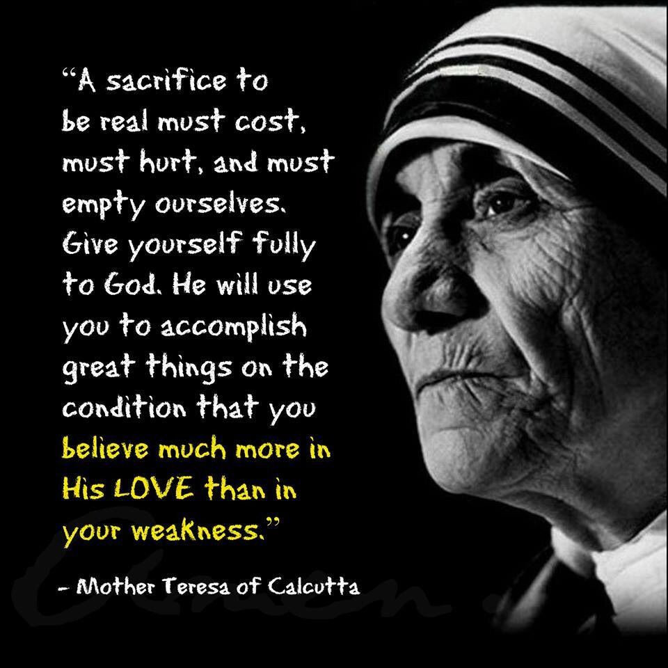 Mother Teresa Quotes
 Mother Teresa A beautiful human being with a beautiful
