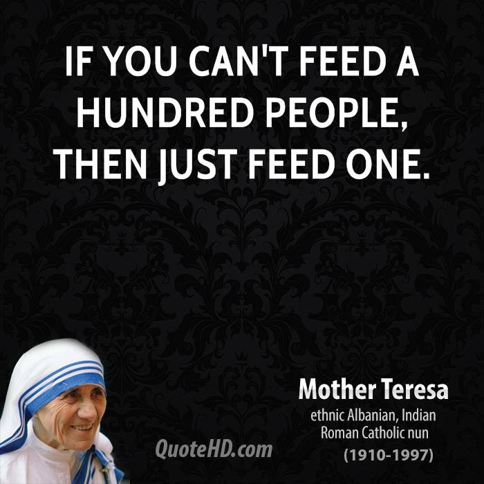 Mother Theresa Quote
 Mother Teresa Quotes With To QuotesGram