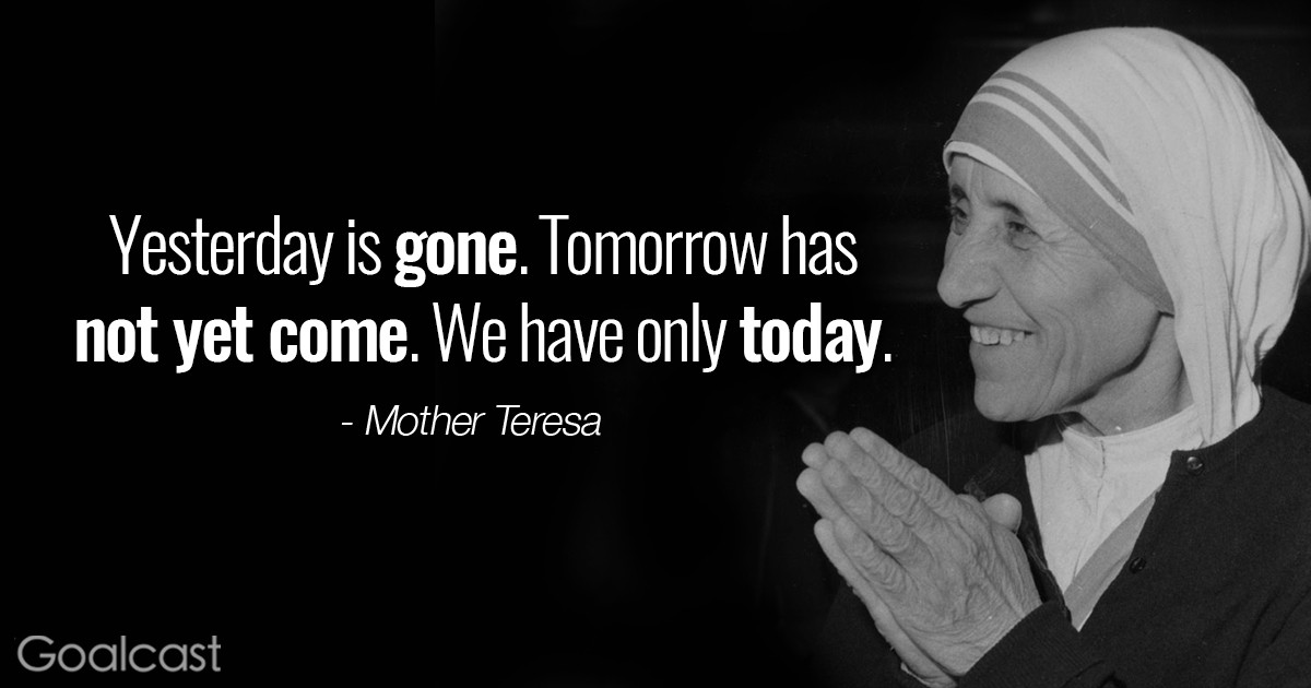 Mother Theresa Quote
 Top 20 Most Inspiring Mother Teresa Quotes