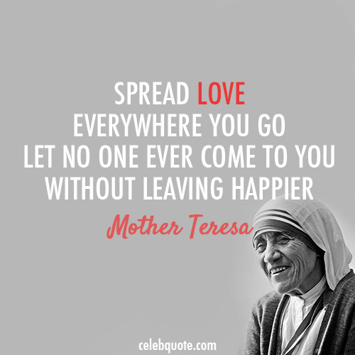 Mother Theresa Quote
 misslindsay12