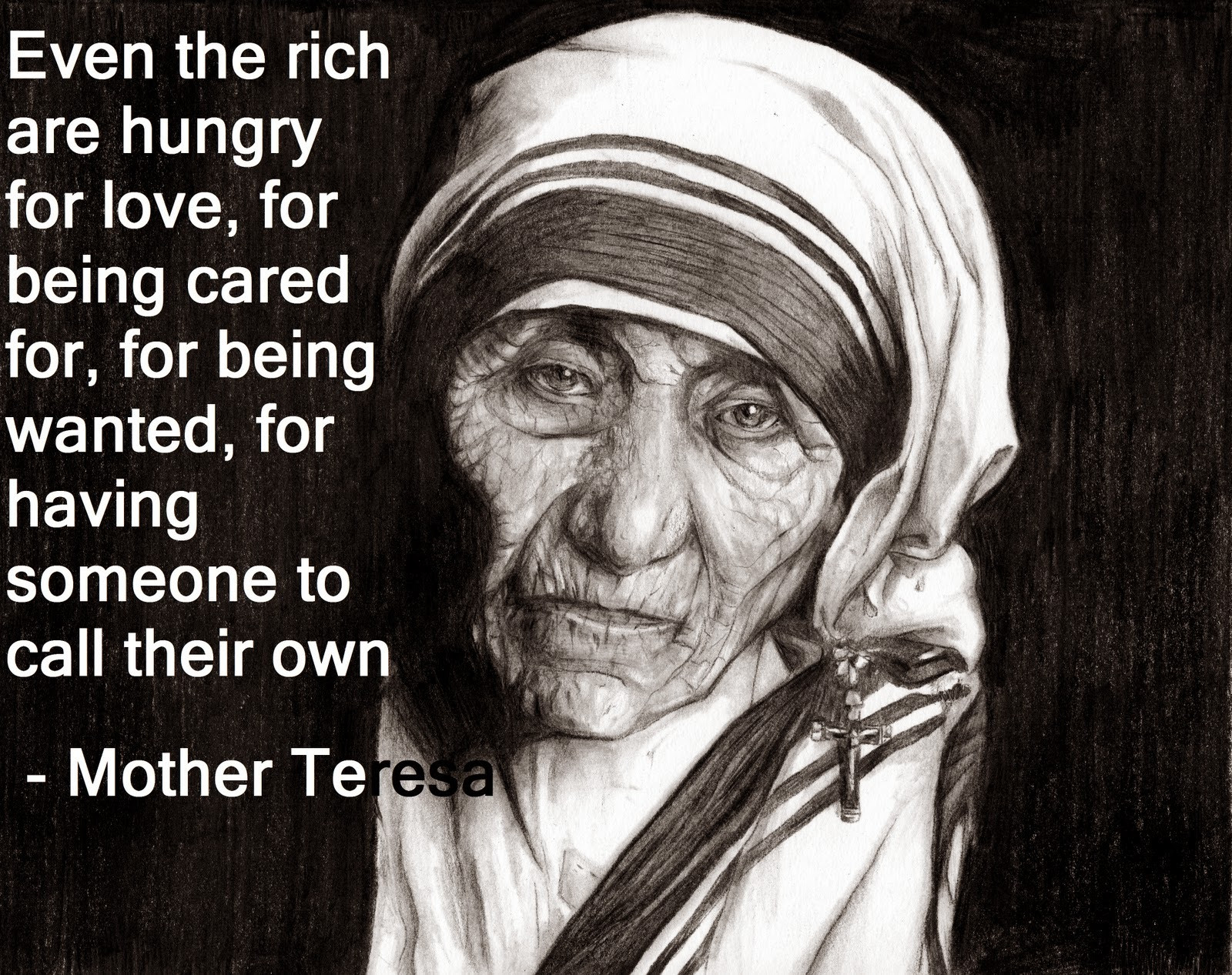 Mother Theresa Quote
 Teaching Quotes By Mother Teresa QuotesGram
