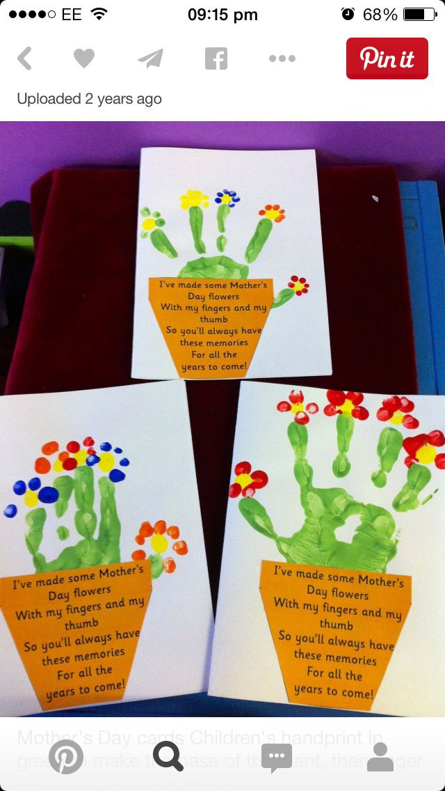 Mother'S Day Art And Craft Ideas For Preschoolers
 Mother s Day poem and card