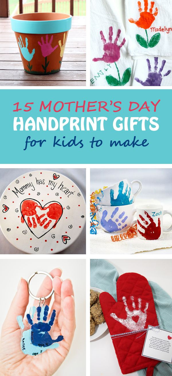 Mother'S Day Art And Craft Ideas For Preschoolers
 15 Mother s Day handprint ts for moms and grandmothers