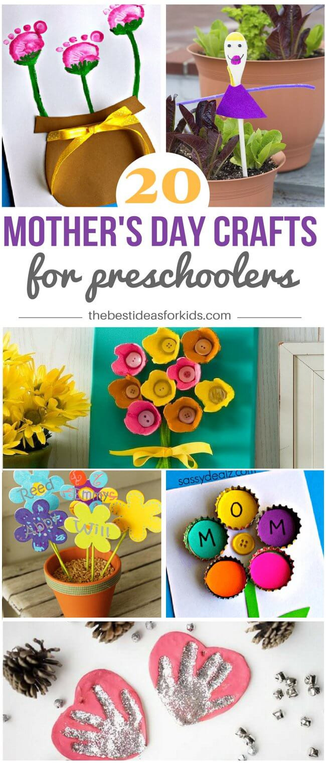 Mother'S Day Art Craft Ideas For Preschoolers
 20 Mother s Day Crafts for Preschoolers The Best Ideas