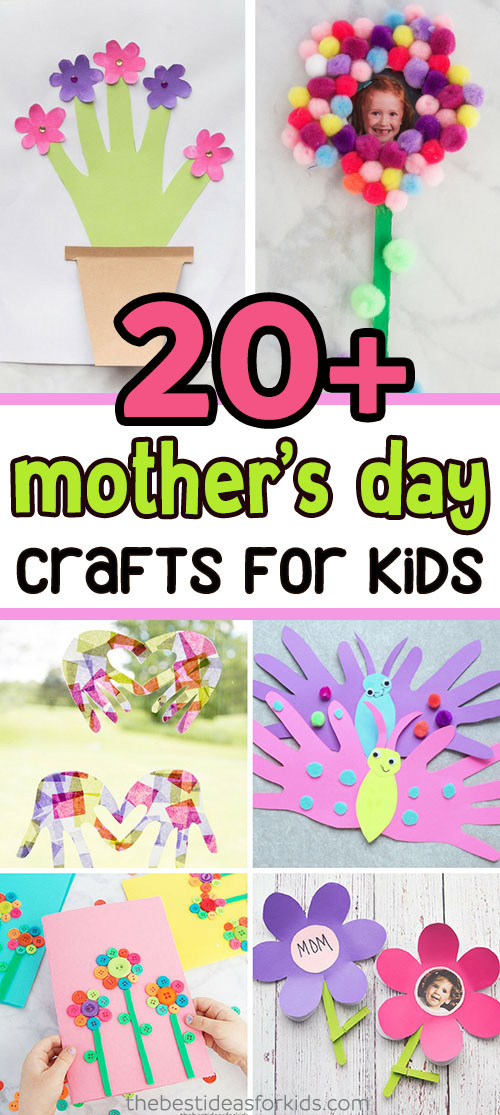 Mother'S Day Art Craft Ideas For Preschoolers
 Mothers Day Crafts for Kids The Best Ideas for Kids