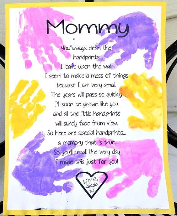 Mother'S Day Art Craft Ideas For Preschoolers
 Mother s Day Craft Ideas For Preschoolers