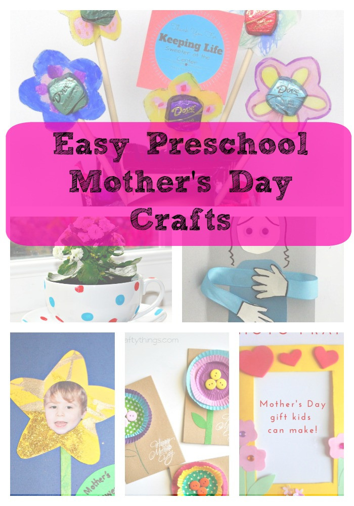 Mother'S Day Art Craft Ideas For Preschoolers
 Mother’s Day Crafts Gift Ideas – Great for Preschool
