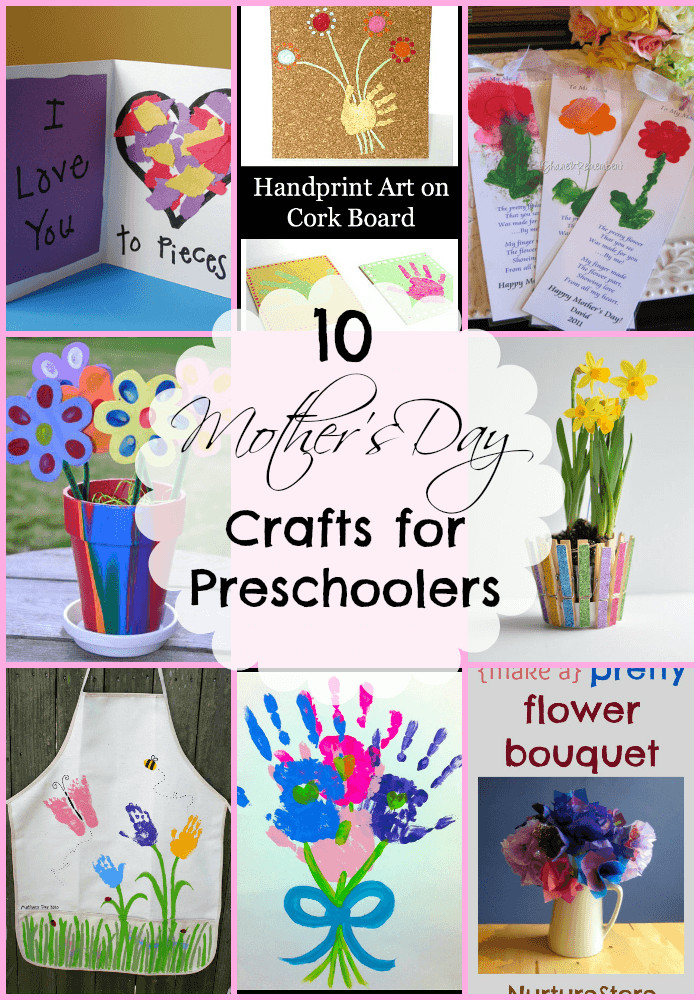 Mother'S Day Art Craft Ideas For Preschoolers
 Give mom something this year that she ll treasure forever