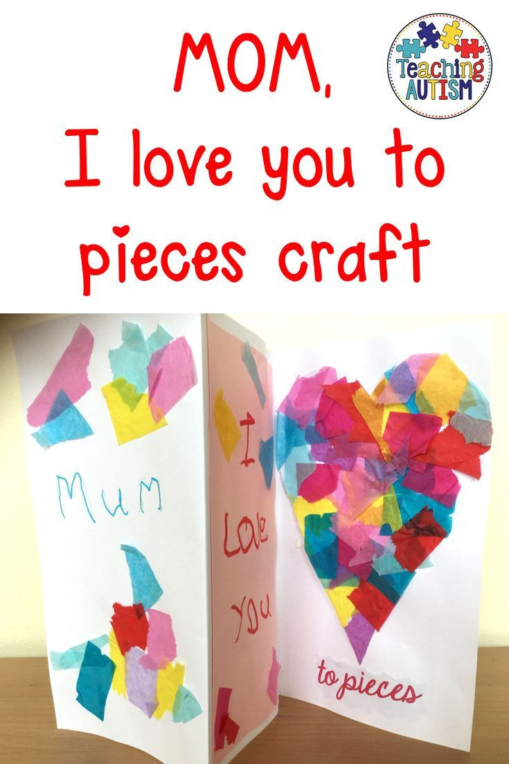 Mother'S Day Art Craft Ideas For Preschoolers
 A 3 fold Mother s Day card that is a quick yet wonderful