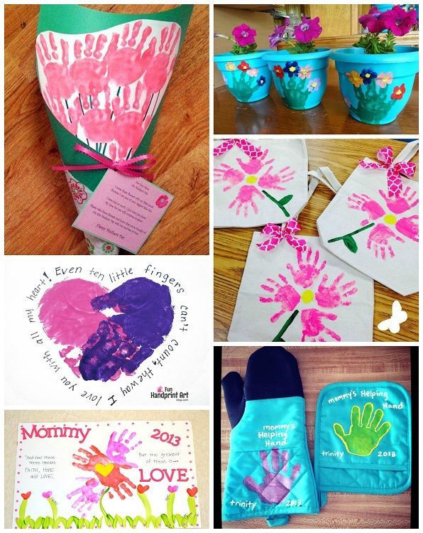 Mother'S Day Art Craft Ideas For Preschoolers
 Mother s Day Handprint Crafts & Gift Ideas for Kids to