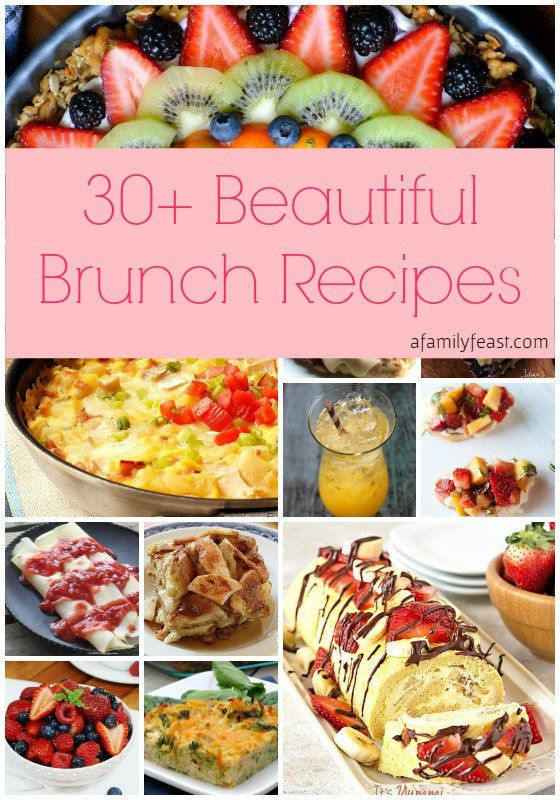 Mother'S Day Breakfast Recipes
 30 Beautiful Brunch Recipes for Mother s Day