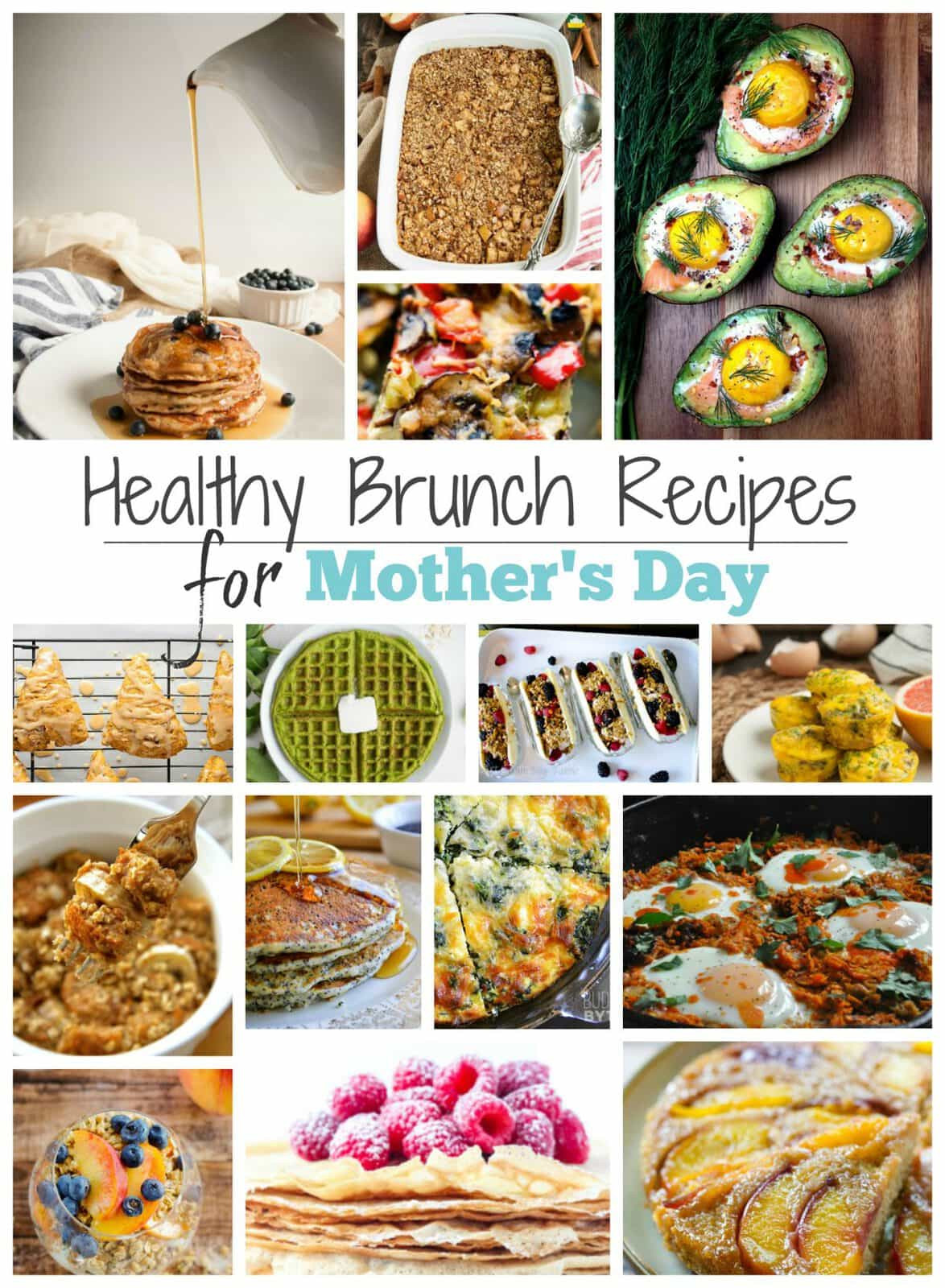 Mother'S Day Breakfast Recipes
 15 Healthy Brunch Recipes for Mother s Day Feasting not