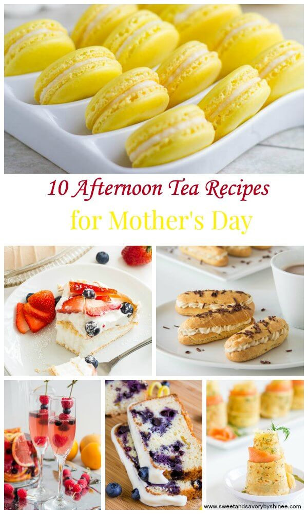 Mother'S Day Breakfast Recipes
 10 Afternoon Tea Recipes for Mother s Day Sweet & Savory