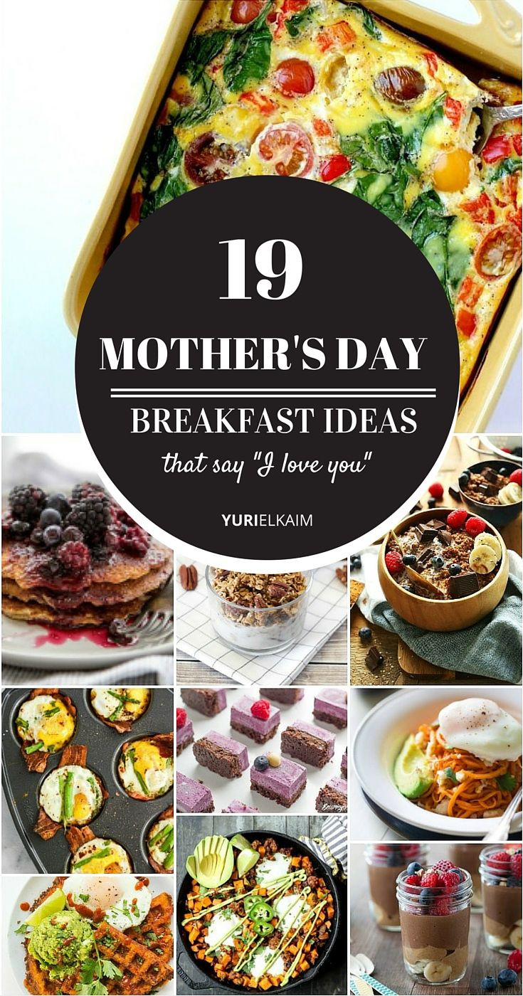 Mother'S Day Breakfast Recipes
 19 Easy Mother s Day Breakfast Ideas That Say I Love You