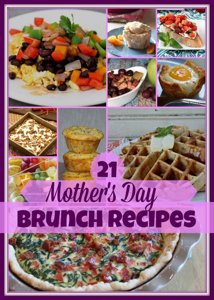 Mother'S Day Breakfast Recipes
 21 Fabulous Mother Day Brunch Recipes Upstate Ramblings