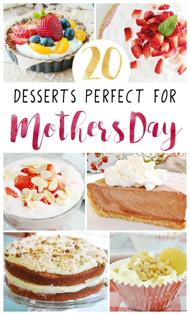 Mother'S Day Dessert Recipes
 The Best Desserts for Mother s Day Best Round Up Recipe