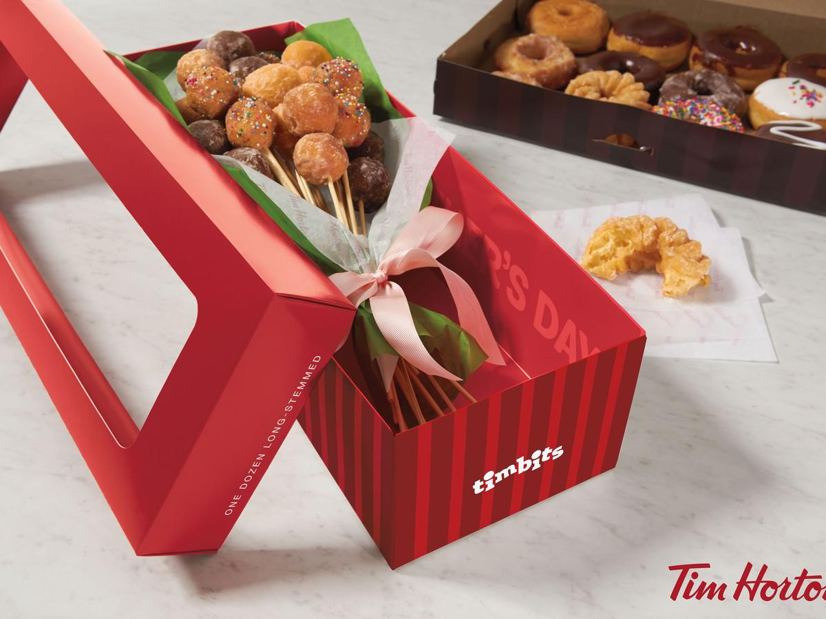 Mother'S Day Dessert Recipes
 Tim Hortons Has a Doughnut Bouquet for Mother s Day