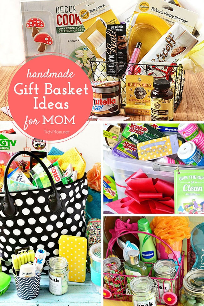 Mother'S Day Gift Basket Ideas
 DIY Mother s Day Gifts TidyMom
