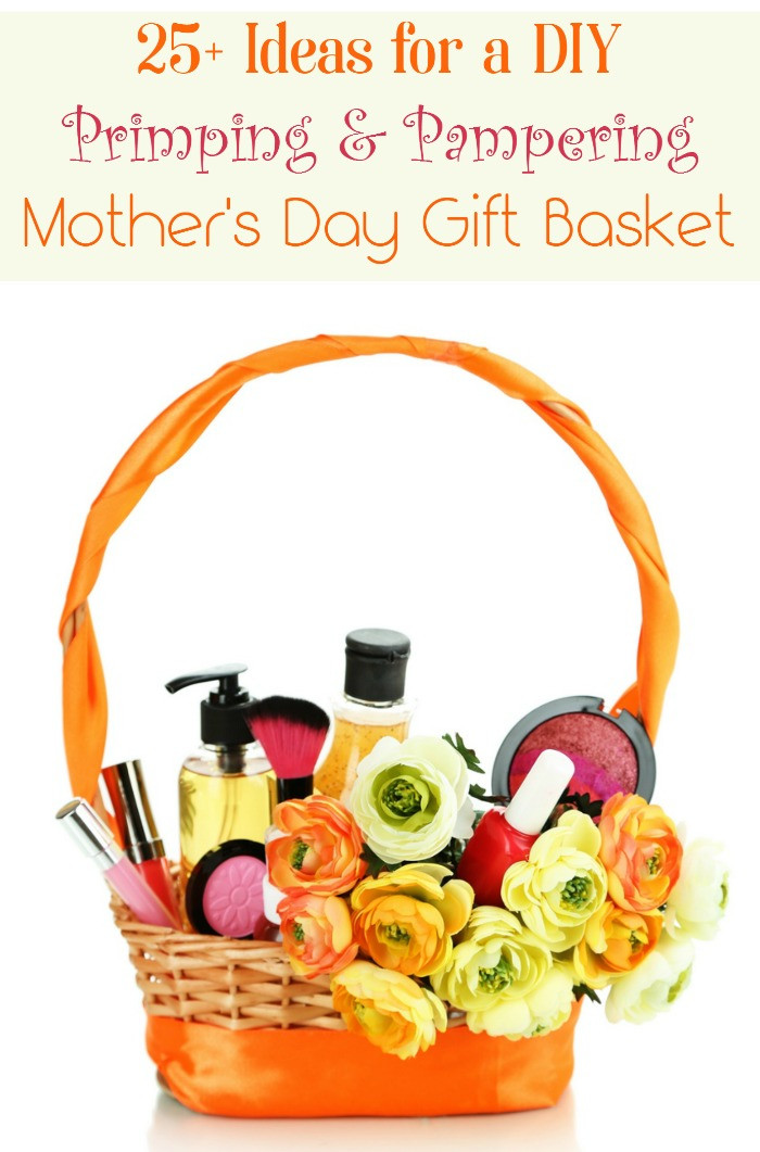 Mother'S Day Gift Basket Ideas
 DIY Mother s Day Gift Basket Ideas Beauty Baskets
