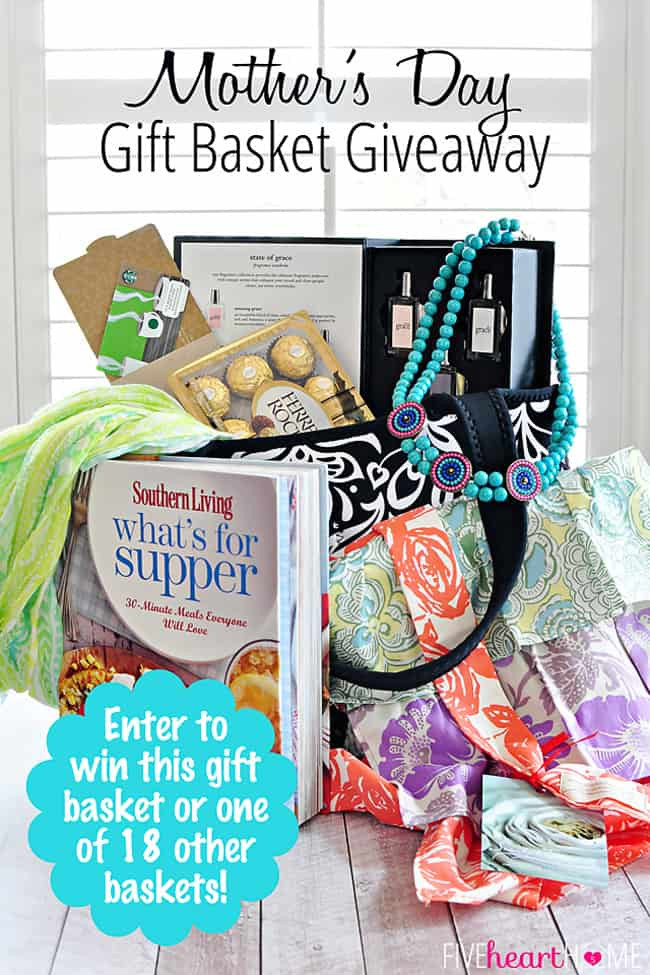 Mother'S Day Gift Basket Ideas
 Mother’s Day Gift Basket Giveaway