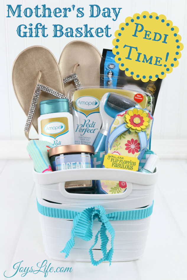 Mother'S Day Gift Basket Ideas
 Mother s Day Pedicure Gift Basket Ideas