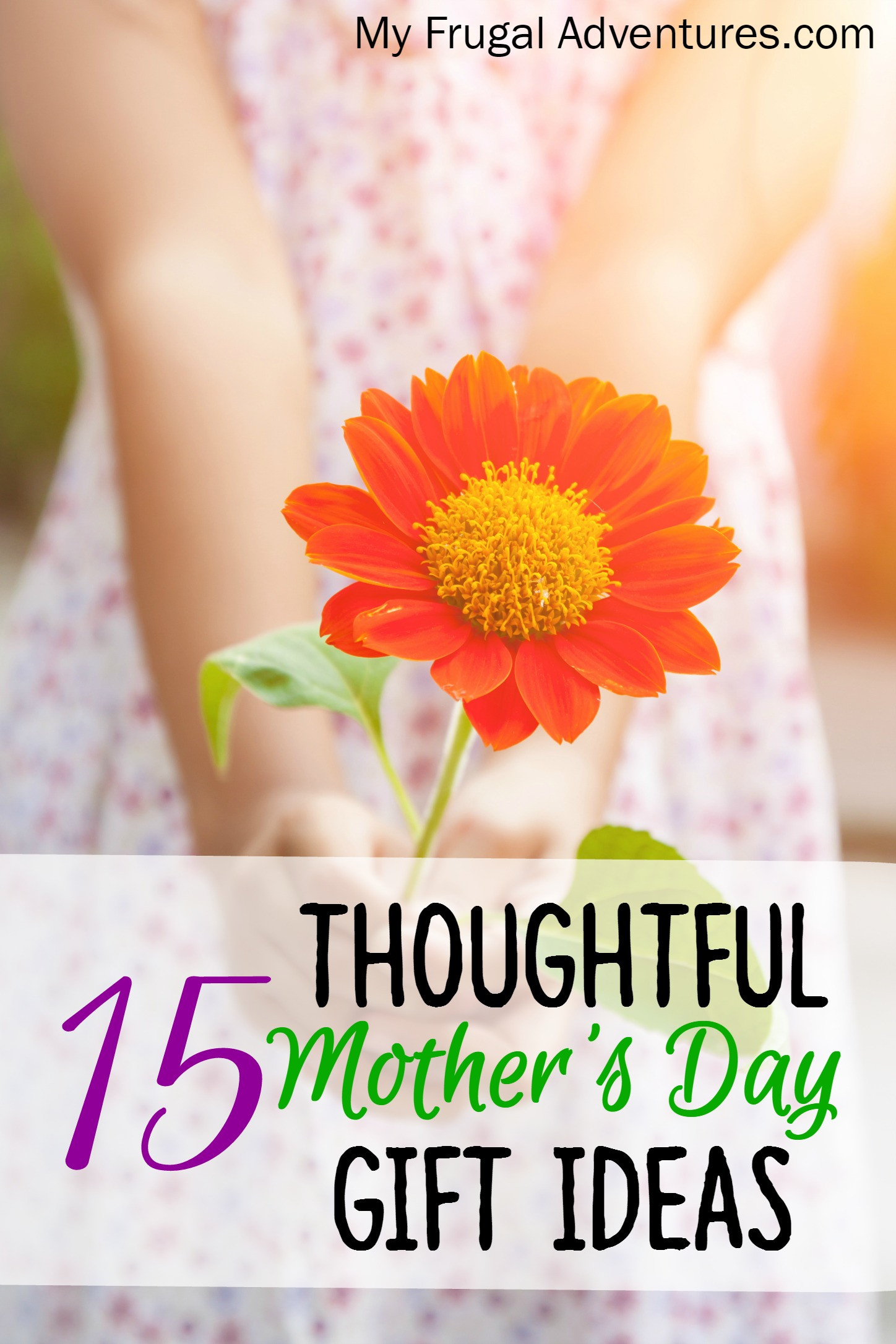 Mother'S Day Gift Ideas For My Wife
 15 Thoughtful Mother s Day Gift Ideas My Frugal Adventures