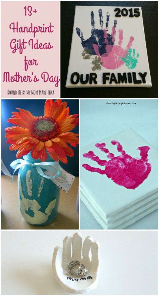 Mother'S Day Gift Ideas For My Wife
 13 Handprint Gift Ideas for Mother s Day My Mom Made That