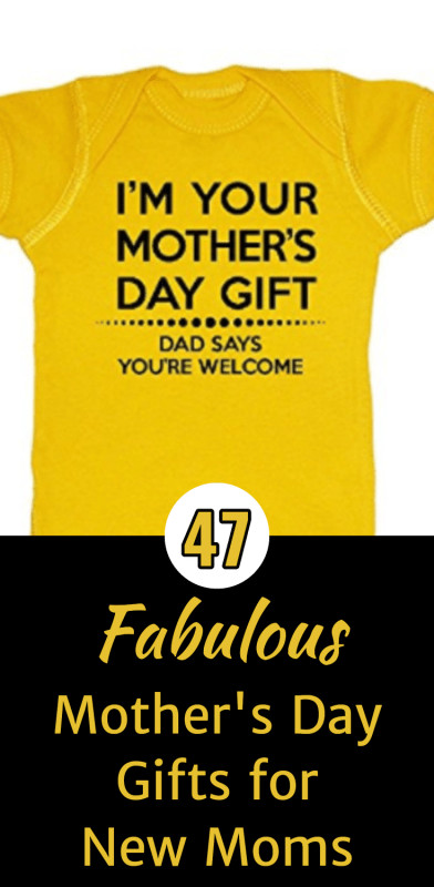 Mother'S Day Gift Ideas For New Moms
 Mother s Day Gifts for New Moms 47 Best Gift Ideas 2017