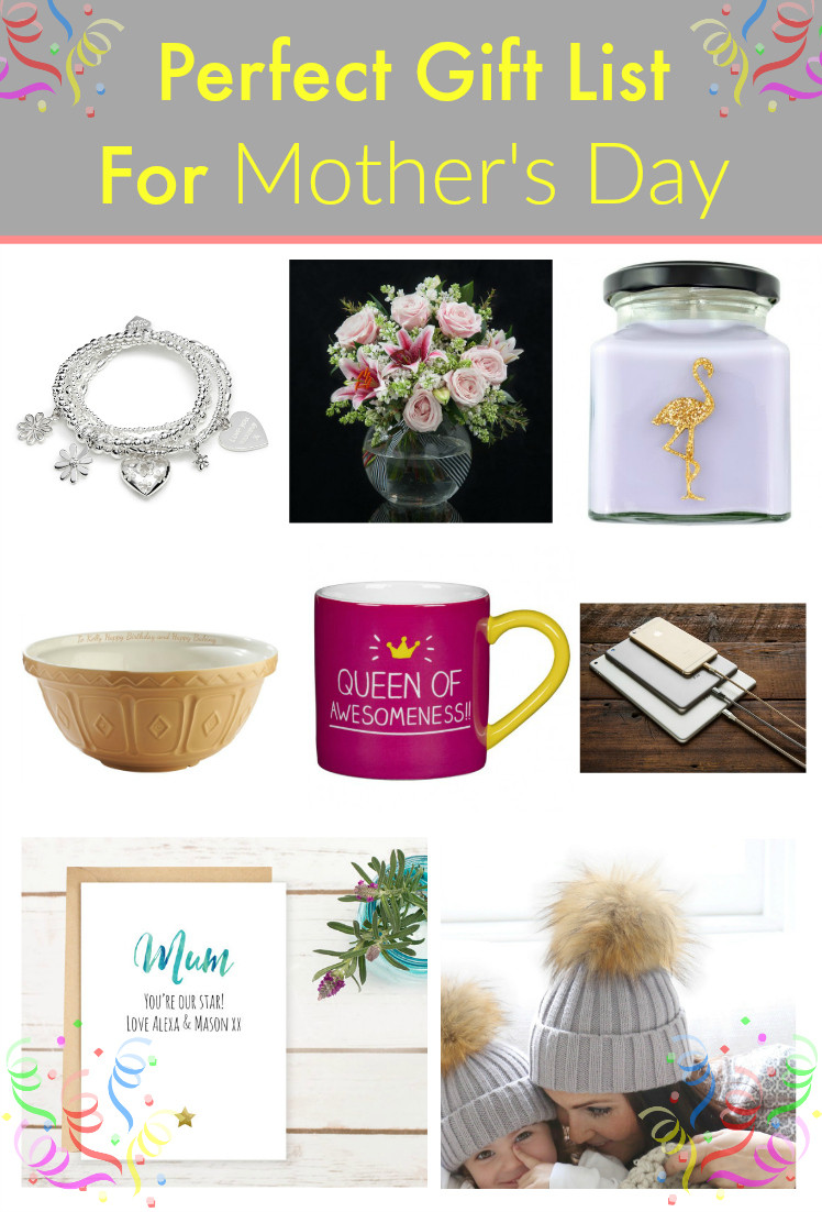 Mother'S Day Gift Ideas For New Moms
 Perfect Gifts for Mother s Day 2016