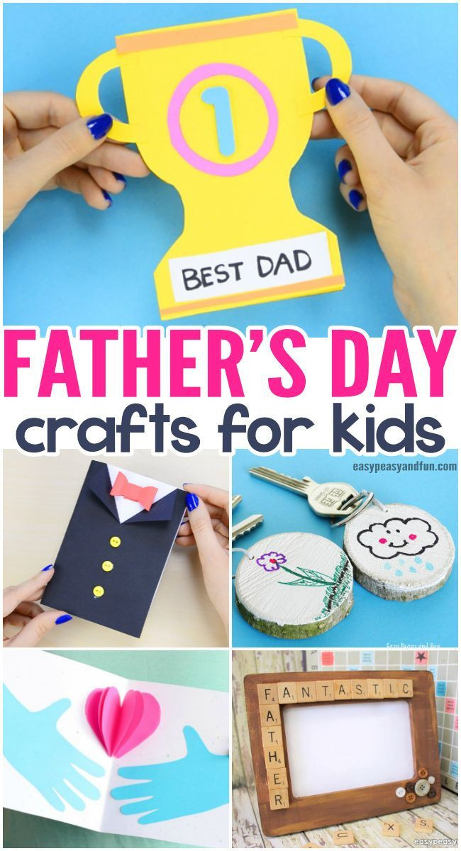 Mother'S Day Gift Ideas For Toddlers To Make
 Fathers Day Crafts Cards Art and Craft Ideas for Kids