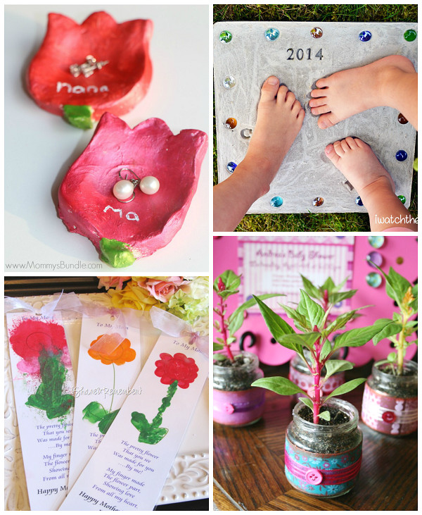 Mother's Day Gifts From Infants
 Seriously Creative Mother s Day Gifts from Kids Crafty