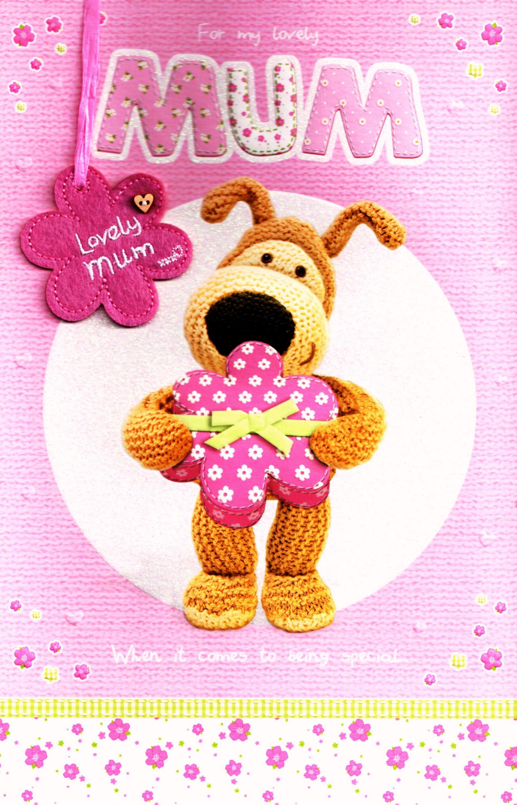 Mother'S Day Quotes
 Boofle For My Lovely Mum Happy Mother s Day Card