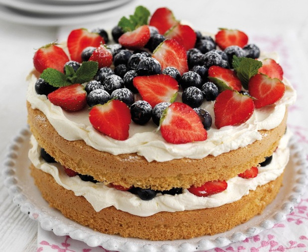 Mothers Day Cake Recipes
 Best Mother s Day recipes Berry Cake With Vanilla