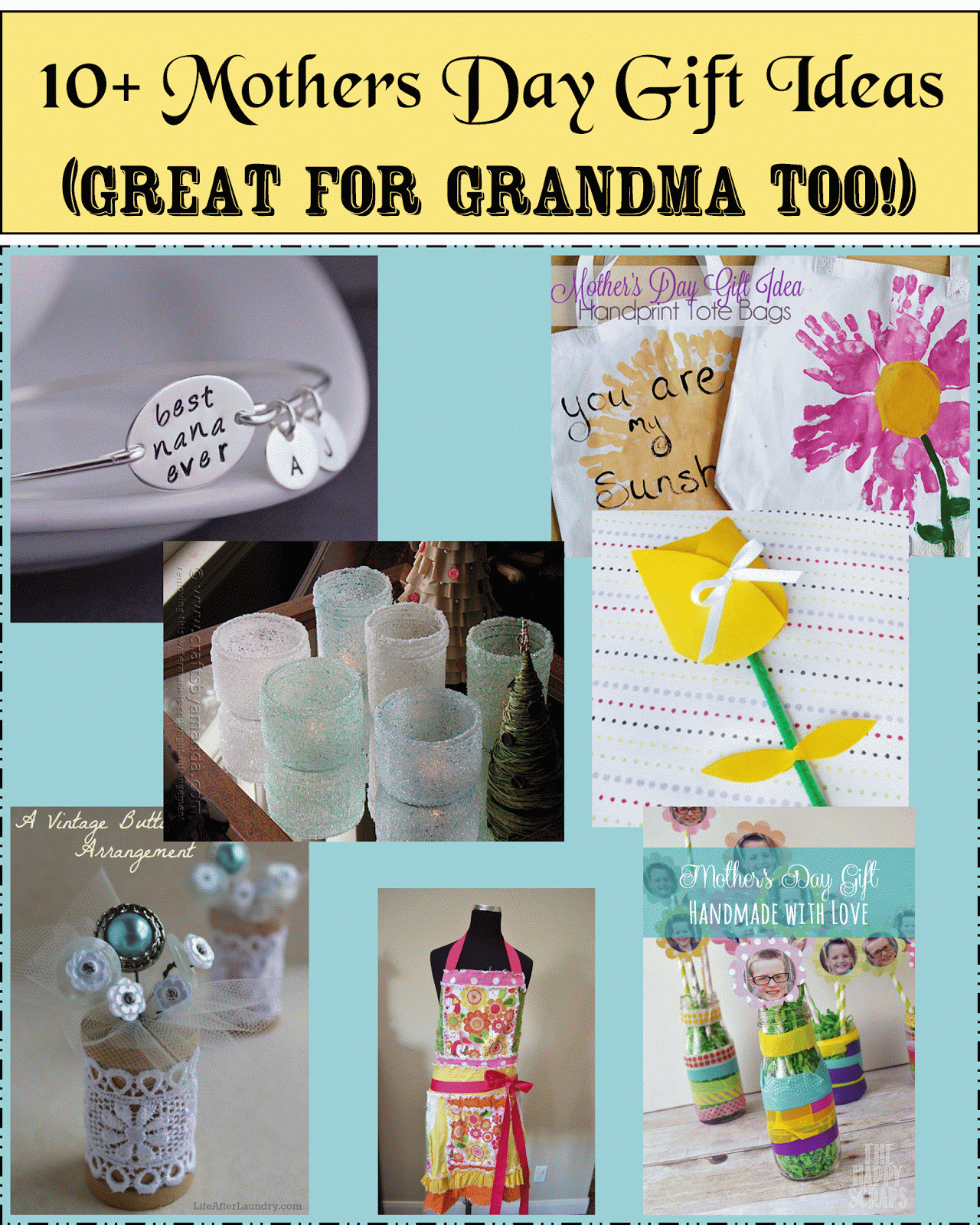 Mothers Day Gift Ideas For Grandma
 Mother Day Gifts Roundup Perfect for Grandma Too