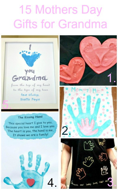 Mothers Day Gift Ideas For Grandma
 Mothers Day Gifts for Grandma