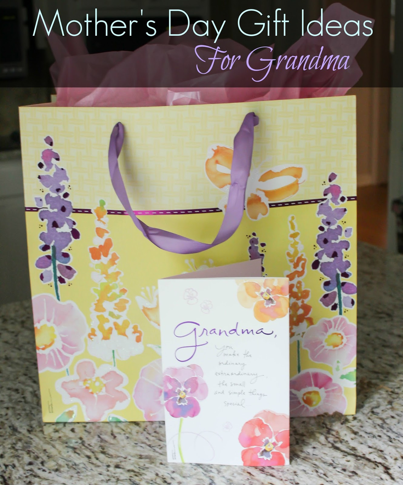 Mothers Day Gift Ideas For Grandma
 Mother s Day Gift Ideas For Grandma Casual Claire