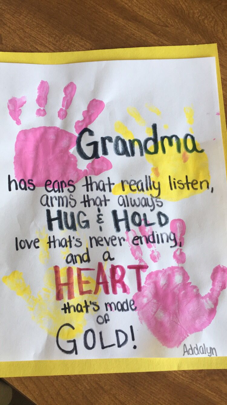 Mothers Day Gift Ideas For Grandma
 Mothers Day crafts for grandma Crafting Issue